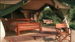 traditional tented camp